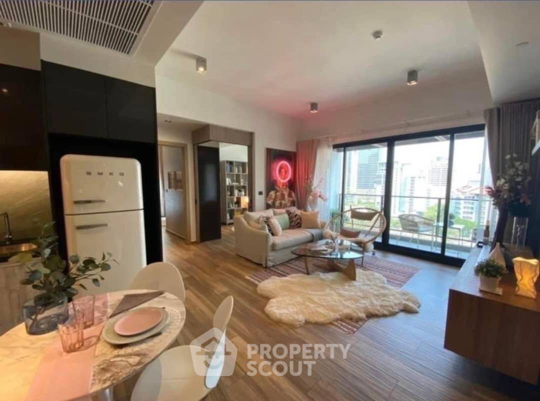 รูป คอนโด 2 ห้องนอน โครงการ The Lofts Asoke ใกล้ MRT เพชรบุรี 300 ม. (ID 1345290) - รูปที่ 1/6
