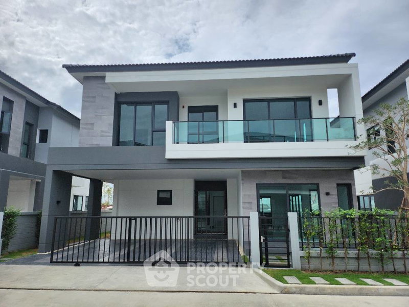 ขายบ้านเดี่ยว : บ้านเดี่ยว 4 ห้องนอน ขาย พร้อมเลี้ยงสัตว์ The City บางนา บางแก้ว (ID 1610904)