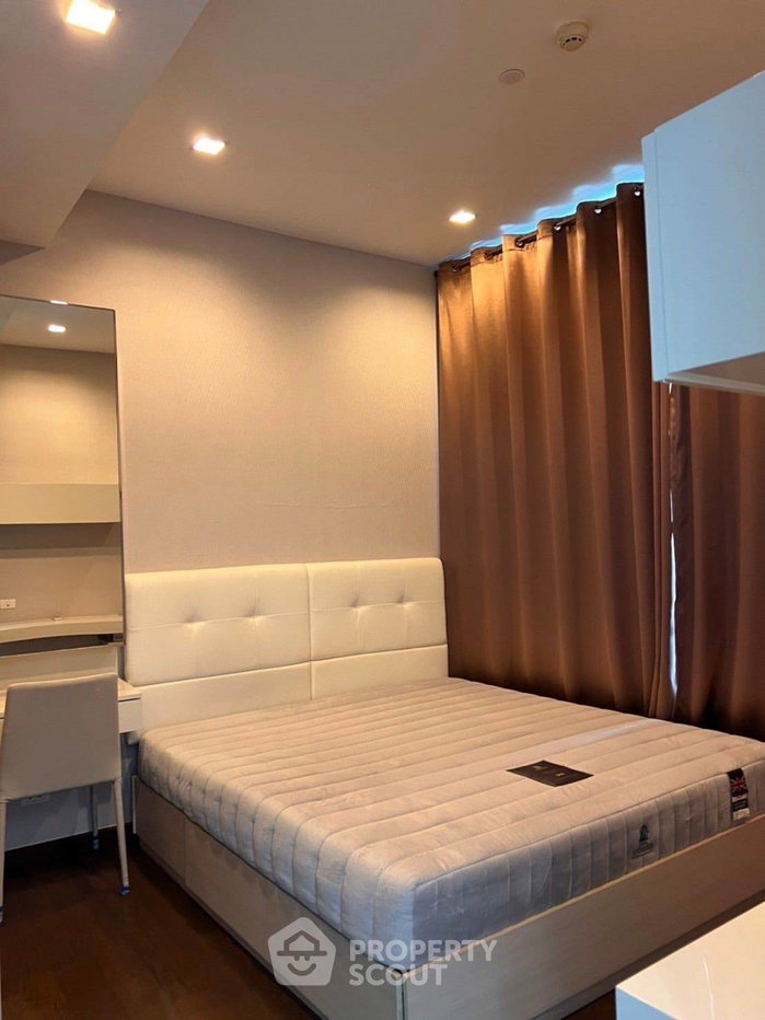 รูป ชั้น 17 ห้อง 1 ห้องนอน Q Asoke ใกล้ MRT เพชรบุรี 100 ม. (ID 710337) - รูปที่ 3/6