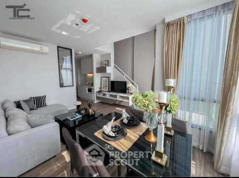 ดูเพล็กซ์ 1 ห้องนอน ชั้นสูง 33, 70 ตร.ม. Knightsbridge The Ocean Sriracha (ID 1177224)