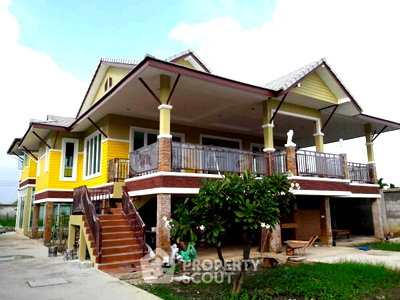 บ้านเดี่ยว รพ.กรุงไทย เวสเทิร์น : บ้าน 5 ห้องนอน ขนาด 500 ตร.ม. สำหรับขาย บางบัวทอง นนทบุรี (ID 1734045)