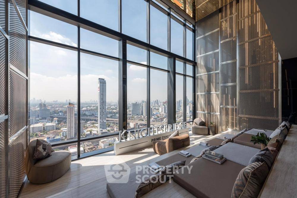 รูป คอนโด 1 ห้องนอน ชั้น 22 Knightsbridge Prime Onnut สถานี BTS อ่อนนุช (ID 601236) - รูปที่ 2/5