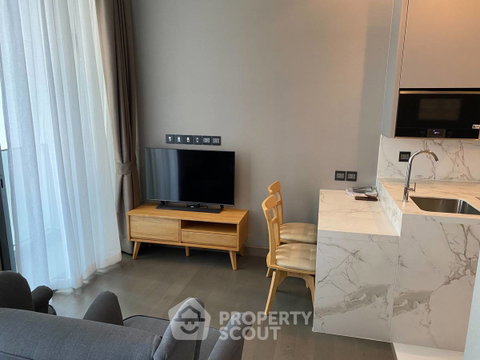 ใกล้ MRT เพชรบุรี 100 ม. คอนโด 1 ห้องนอน The Esse At Singha Complex (ID 1986992)