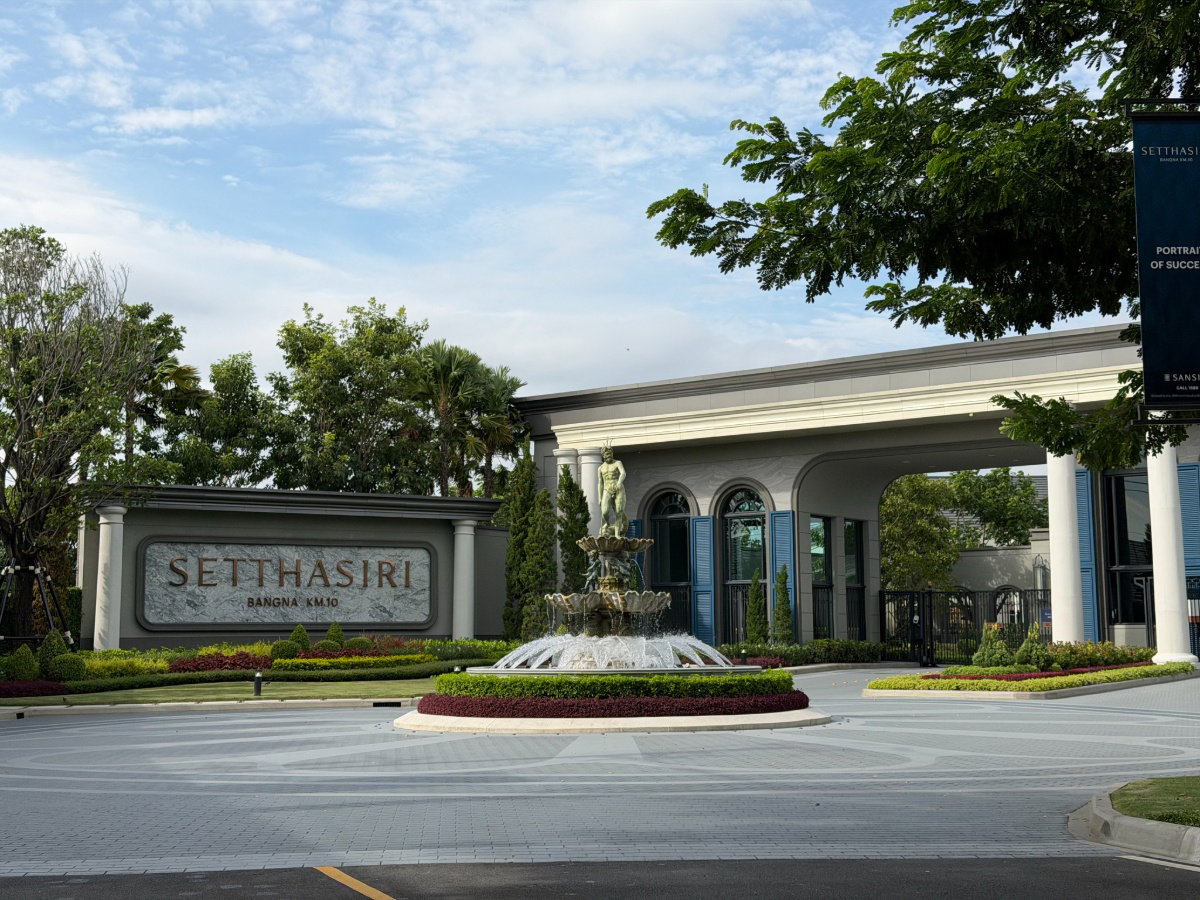 รูป เศรษฐสิริ บางนา กม.10 (แสนสิริ)� บ้านเดี่ยว 2 ชั้น พร้อมเข้าอยู่! - รูปที่ 20/27