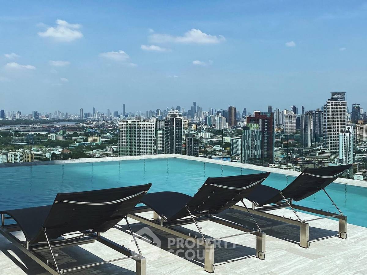 รูป ชั้น 31 ห้อง 1 ห้องนอน Knightsbridge Prime Onnut ใกล้ BTS อ่อนนุช (ID 779736) - รูปที่ 15/16