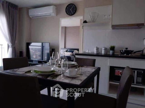 คอนโด 2 ห้องนอน ชั้นสูง ที่ Aspire Sukhumvit 48 ใกล้ BTS พระโขนง (ID 512117)