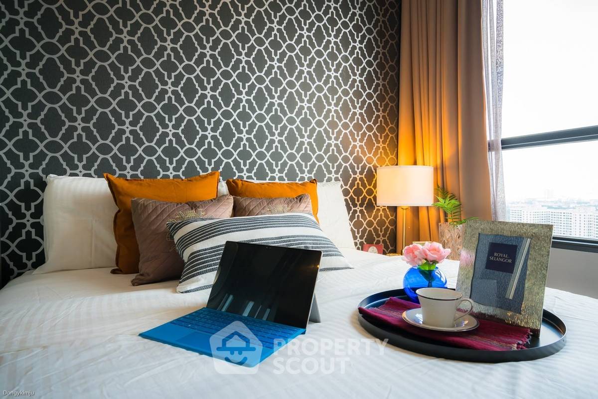 รูป ชั้น 31 ห้อง 1 ห้องนอน Knightsbridge Prime Onnut ใกล้ BTS อ่อนนุช (ID 779736) - รูปที่ 6/16