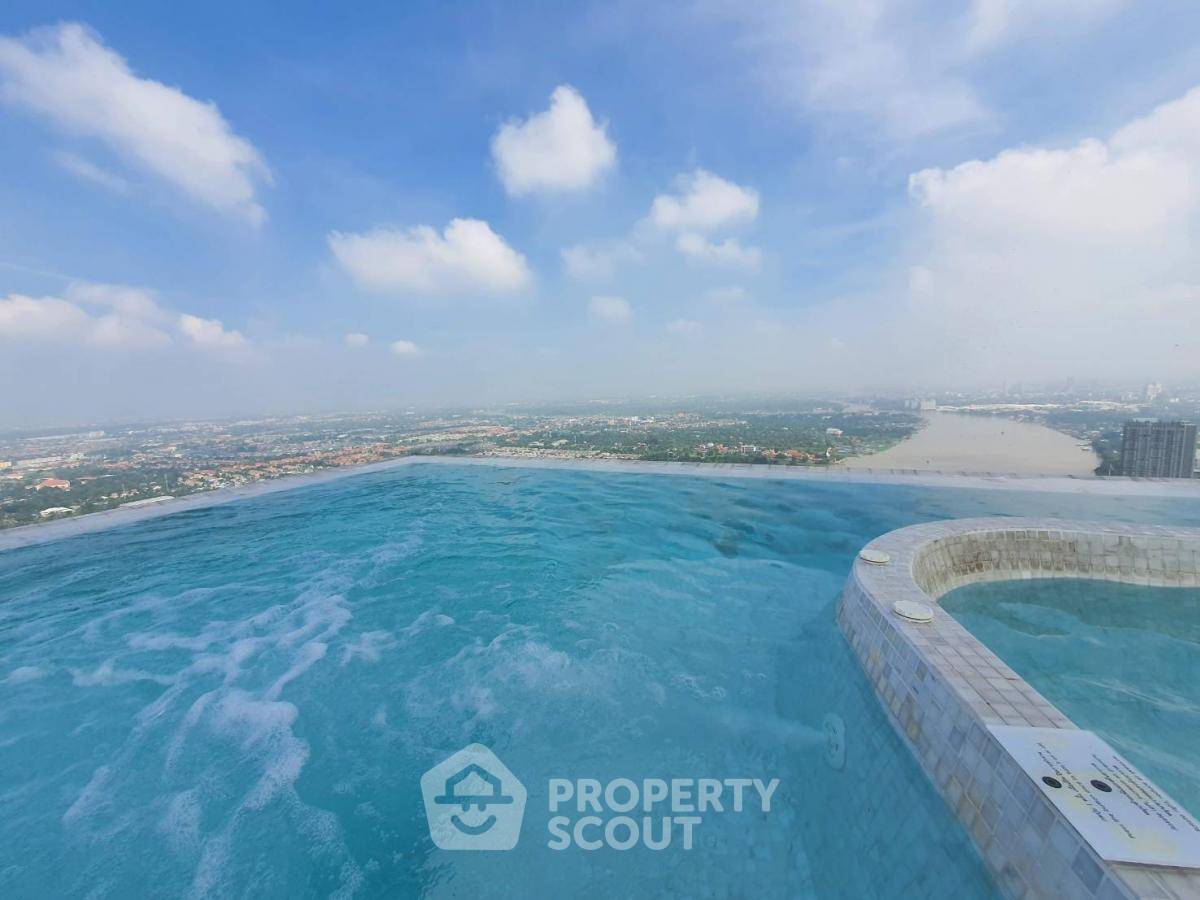 รูป คอนโด 2 ห้องนอน The Politan Aqua ชั้น 56 ใกล้ MRT สะพานพระนั่งเกล้า (ID 2010962) - รูปที่ 2/11