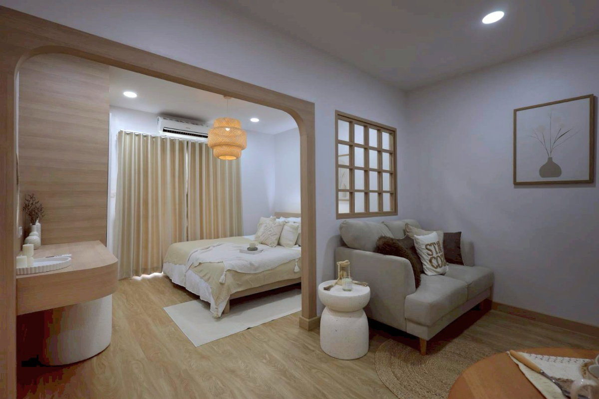 รูป ขาย ห้องสุพนิช คอนโด รีใหม่สไตล์มินิมอล ใกล้สถานีรถไฟ - รูปที่ 2/11
