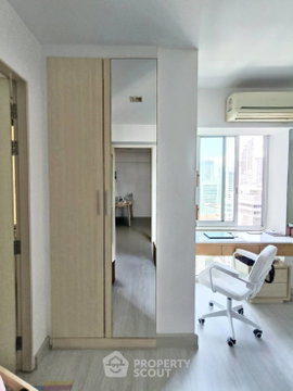 คอนโด 1 ห้องนอน ชั้น 25 My Resort Bangkok Condominium ใกล้ MRT เพชรบุรี (ID 2455278)