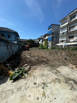 Land For Sale In Charan Sanit Wong, Wat Tha Phra MRT Tha Phra (ID 2149293)