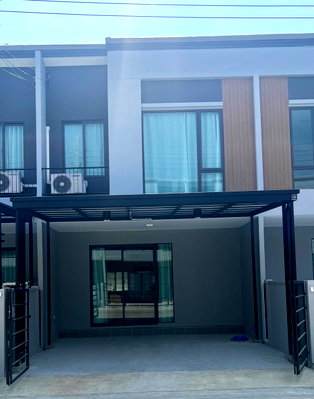 เช่าทาวน์โฮม เมกะ บางนา : 🏠 ให้เช่าบ้าน : Pleno Sukhumvit - Bangna 2 (พลีโน่ สุขุมวิท - บางนา 2)   รหัสทรัพย์ | 📌LNP-H672 