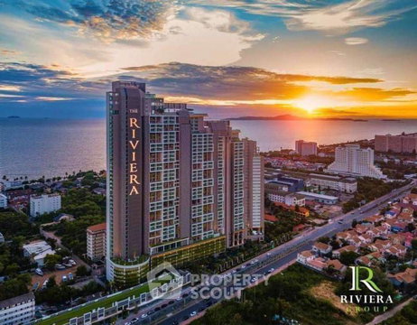 คอนโดหนึ่งห้องนอนให้เช่า The Riviera Jomtien หาดจอมเทียน (ID 1774524)