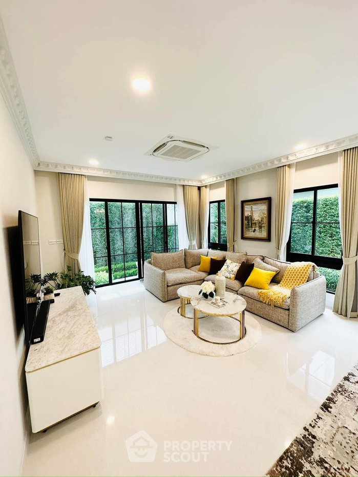 รูป บ้าน 4 ห้องนอน พร้อมรับสัตว์เลี้ยง 302 ตร.ม. โครงการนันทวรรณ พระราม 9 ใกล้สะพานสูง (ID 1413449) - รูปที่ 6/27