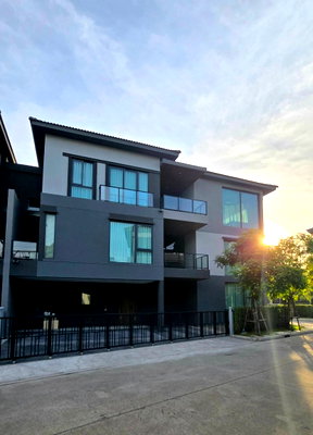 บ้านเดี่ยวให้เช่า : 🏠 ให้เช่าบ้าน : Baan Klang Muang The Edition bangna - Wongwaen (บ้านกลางเมือง ดิ อิดิชั่น บางนา - วงแหวน)   รหัสทรัพย์ | 📌 LNP-H675