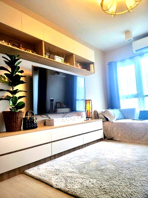 ขายคอนโด : คอนโด 1 ห้องนอน ชั้น 28 ขนาด 45 ตร.ม. ที่ Chapter One Shine Bangpo ใกล้ MRT บางโพ (ID 1874553)
