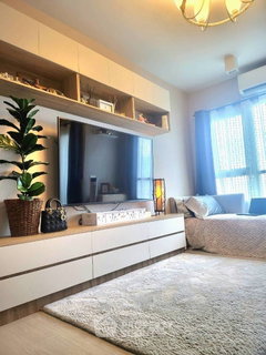 คอนโด 1 ห้องนอน ชั้น 28 ขนาด 45 ตร.ม. ที่ Chapter One Shine Bangpo ใกล้ MRT บางโพ (ID 1874553)