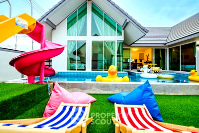 บ้านเดี่ยว เพชรบุรี : บ้านเดี่ยว 4 ห้องนอน ใกล้ชายหาดหัวหิน-ชะอำ ชะอำ เพชรบุรี 160 ตร.ม. (ID 1999599)