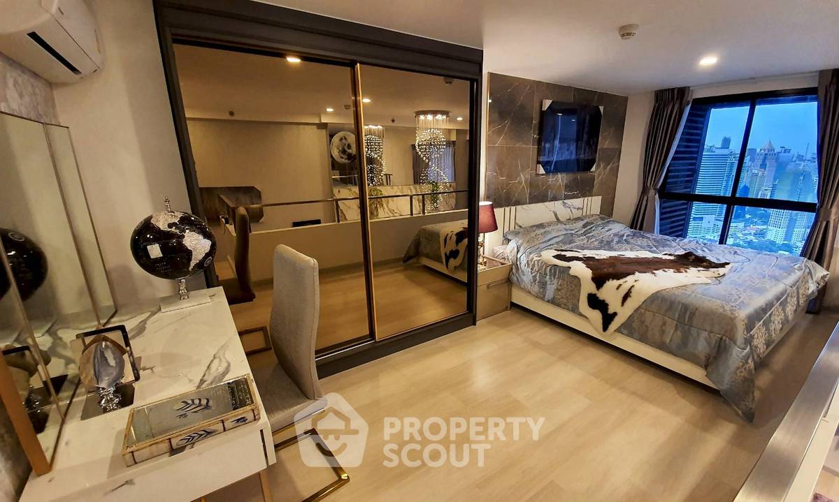 รูป คอนโด 1 ห้องนอน ห้องใหญ่ 44 ตร.ม. ชั้น 36 Knightsbridge Prime รัชโยธิน ใกล้ BTS รัชโยธิน (ID 567111) - รูปที่ 4/5