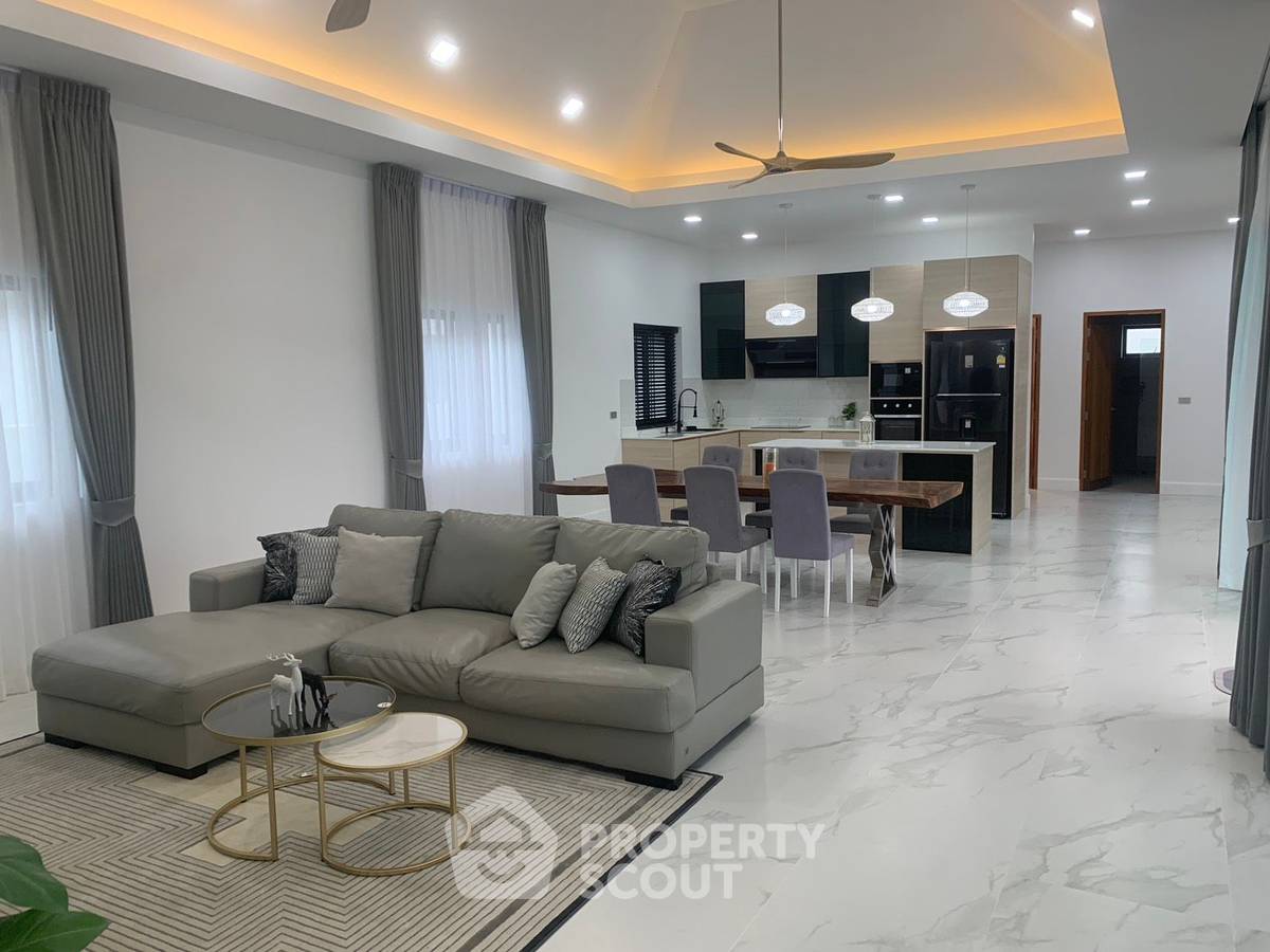 รูป วิลล่า 4 ห้องนอน เลี้ยงสัตว์ได้ ในทำเลทับใต้ หัวหิน (ID 2080008) - รูปที่ 7/24