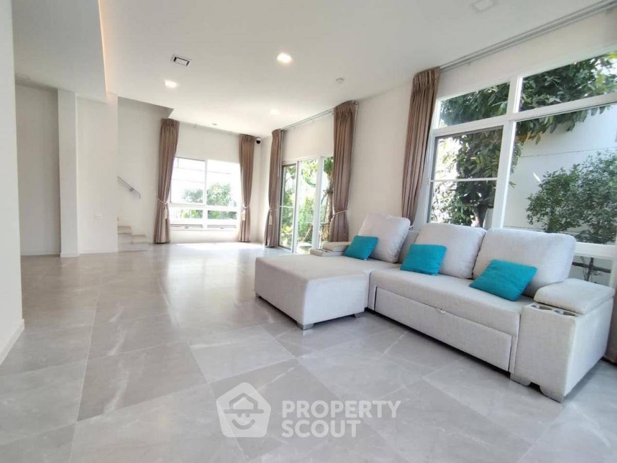 รูป บ้านเช่า 3 ห้องนอน แมนทนา บางนา-วงแหวน ใกล้ดอกไม้ เขตประเวศ (ID 2043766) - รูปที่ 4/17