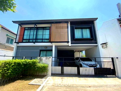 Houses for sale ม.เวสเทิร์น  : Pet-Friendly 5-BR House For Sale, The Embrace Chatuchot - Hathairat (ID 1710038)
