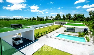เช่าบ้านเดี่ยว ชลบุรี : วิลล่า 6 ห้องนอน พร้อมสระส่วนตัว โครงการพูลวิลล่า 2 ไร่ ห้วยใหญ่ (ID 1900309)
