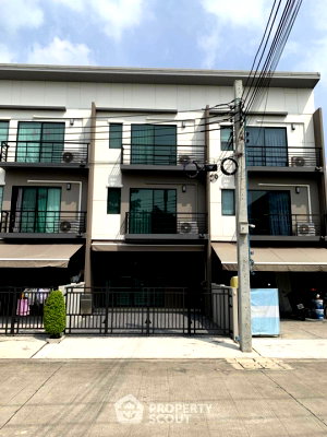 ทาวน์โฮม รามอินทรา 5 : ทาวน์โฮม 3 ห้องนอน ขาย บ้านกลางเมือง พหล-รามอินทรา แถวท่าแร้ง บางเขน (ID 1996232)