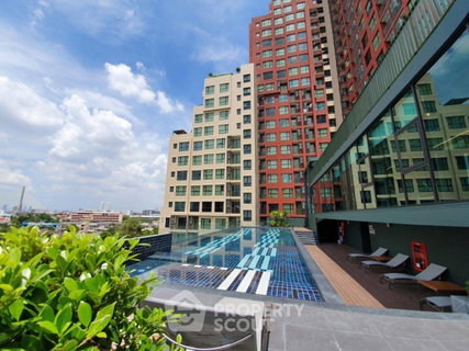 คอนโด 2 ห้องนอน โครงการ Brix Condominium Charansanitwong 64 ใกล้ MRT สิรินธร 40 ม. (ID 2007766)