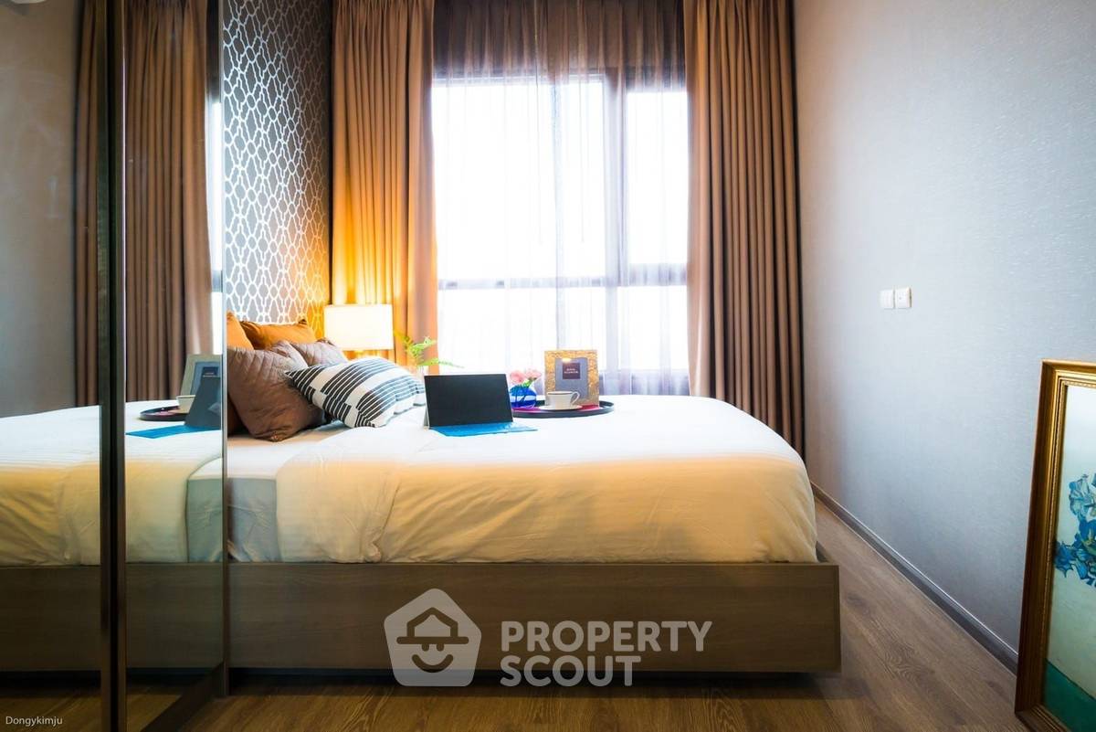 รูป ชั้น 31 ห้อง 1 ห้องนอน Knightsbridge Prime Onnut ใกล้ BTS อ่อนนุช (ID 779736) - รูปที่ 9/16