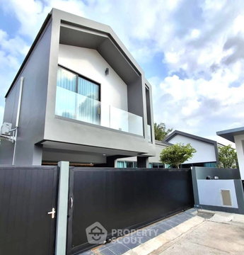 Pet-Friendly 4-BR Villa For Sale, The Hamlet Pattaya, Map Prachan Lake (ID 2107235)