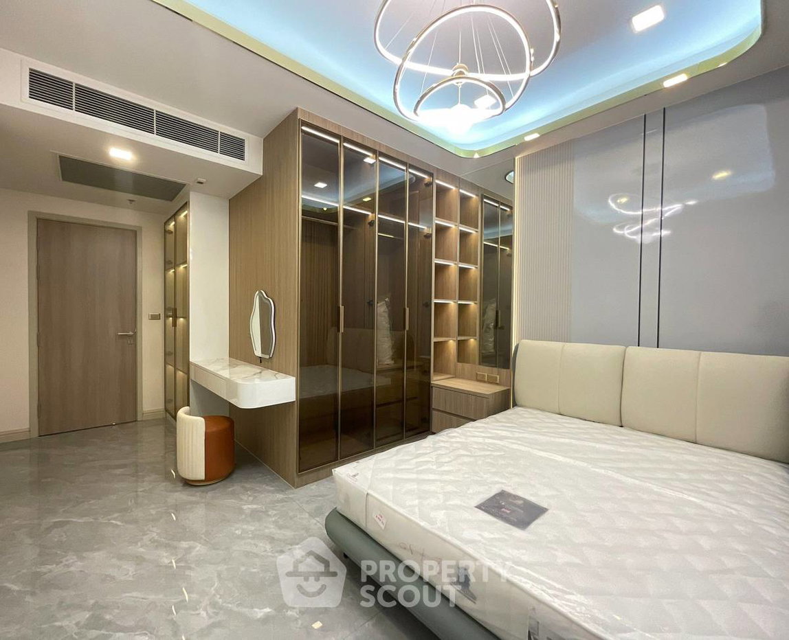 รูป เพนท์เฮาส์ 5 ห้องนอน ชั้น 59 ขนาด 280 ตร.ม. One 9 Five Asoke ใกล้ MRT พระราม 9 300 ม. (ID 1539410) - รูปที่ 9/19