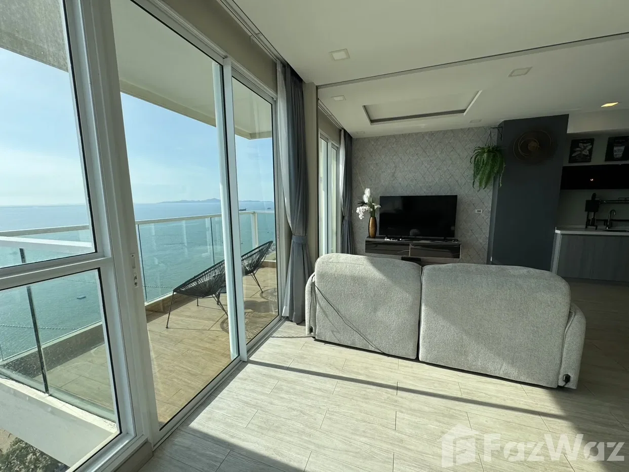รูป คอนโดให้เช่า 2 ห้องนอน ในโครงการ ซีตัส บีชฟรอนท์ 5902835 - รูปที่ 3/18