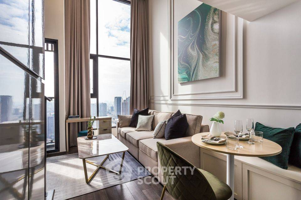 รูป ชั้น 30 1 ห้องนอน Knightsbridge Space Ratchayothin ใกล้ BTS รัชโยธิน (ID 993633) - รูปที่ 12/23