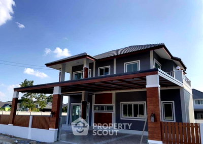 บ้านเดี่ยว รวมโชค มอลล์ : บ้าน 4 ห้องนอน พื้นที่ 382 ตร.ม. เลี้ยงสัตว์ได้ ใกล้ หนองจอม สันทราย เชียงใหม่ (ID 1595423)