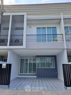 ทาวน์โฮม 3 ห้องนอน เดอะ มิราเคิล พลัส 2 เพชรเกษม 63 รองรับสัตว์เลี้ยง ใกล้ ลากสี่ (ID 1606700)