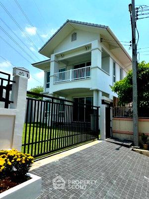 บ้านเดี่ยว เทสโก้โลตัส ศรีนครินทร์ : บ้านเดี่ยว 4 ห้องนอน ขาย Village Sasikarn ย่านเทพารักษ์ (ID 1838875)