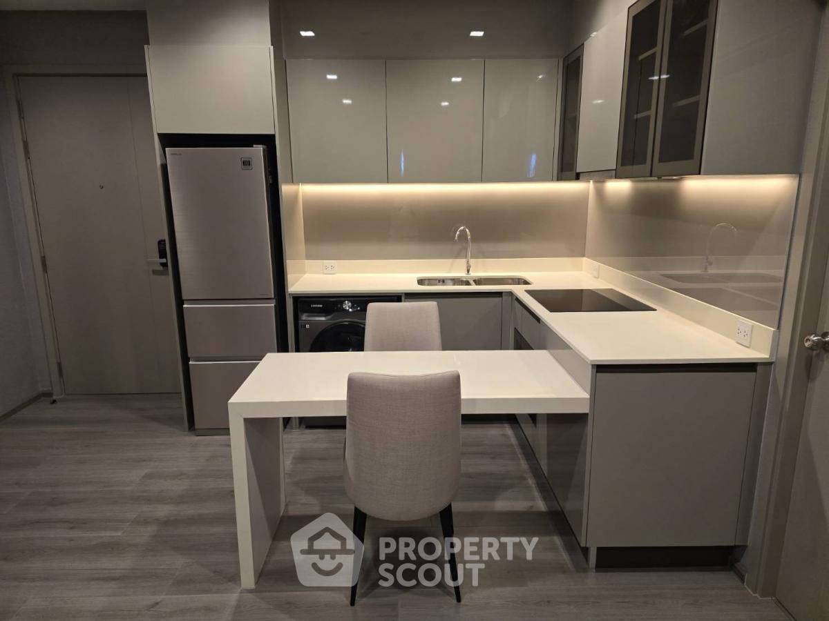 รูป คอนโด 2 ห้องนอน The Politan Aqua ชั้น 56 ใกล้ MRT สะพานพระนั่งเกล้า (ID 2010962) - รูปที่ 3/11