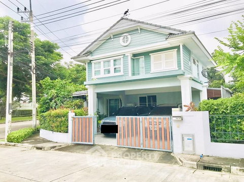 บ้านเดี่ยว 3 ห้องนอน ขายที่ พฤกษลดา บางนา บางบ่อ สมุทรปราการ (203 ตร.ม.) (ID 2150241)