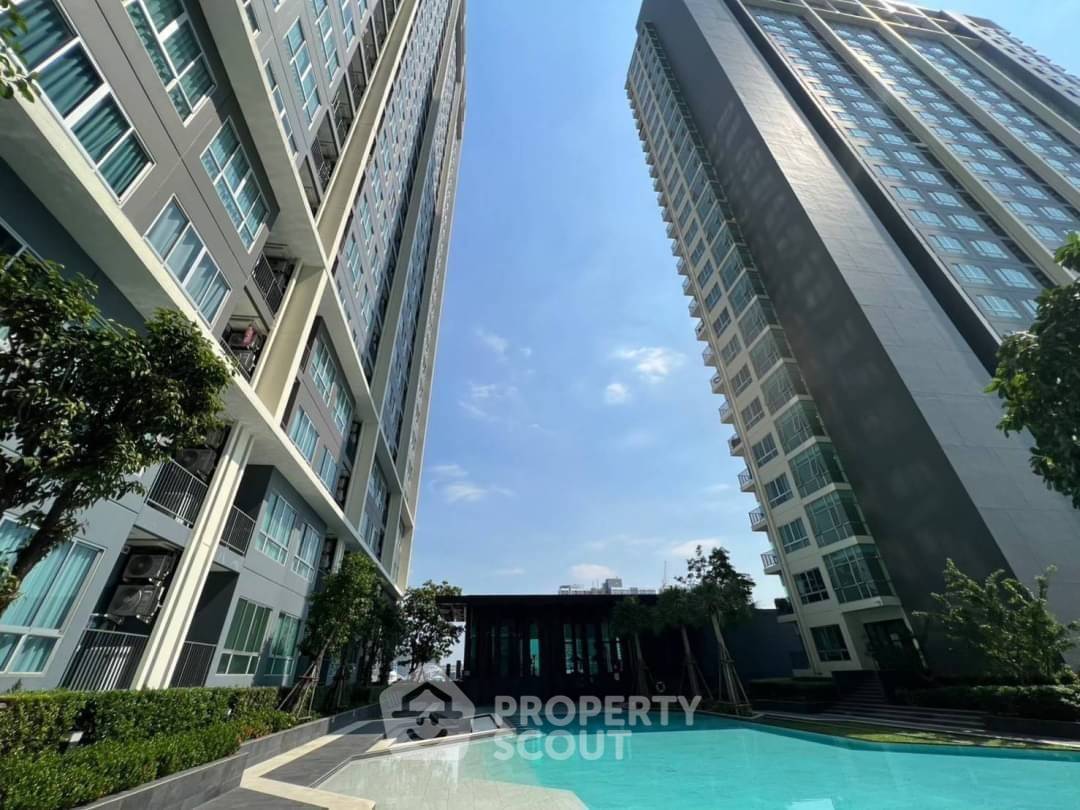 รูป คอนโด 1 ห้องนอน ชั้น 33 ขนาด 29 ตร.ม. เดอะ โปรดิจี้ MRT บางแค (ID 1584479) - รูปที่ 11/11