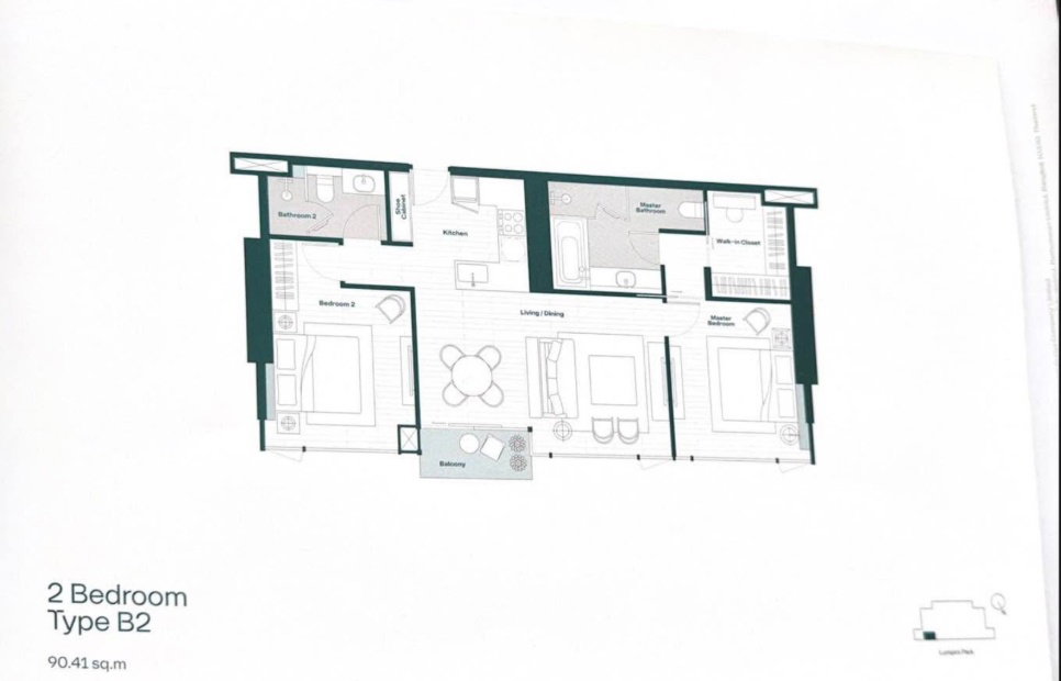picture Dusit                     Residences - 1/2