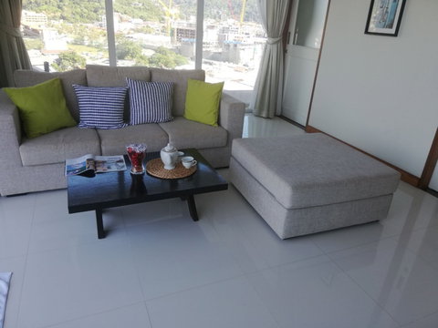Bright 2-Bedroom Family Apartment with Sea Views near Kata & Karon Beach - 1722150