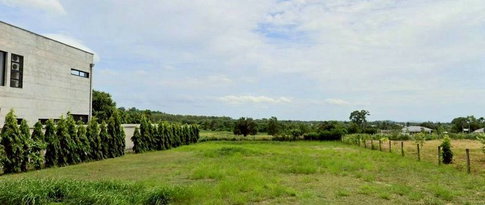 Land for sale in Pattaya, beautiful plot, good location, near Siam Country Club golf course.