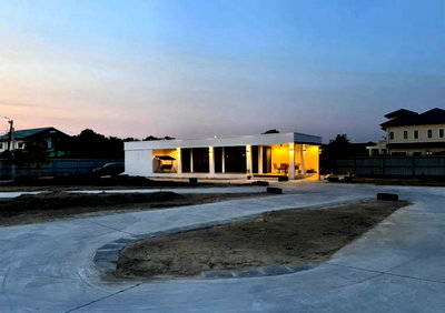 เช่าบ้านเดี่ยว ถนนสุขุมวิท : Single house for rent in New Pattanakarn Road (SPSAD3677)