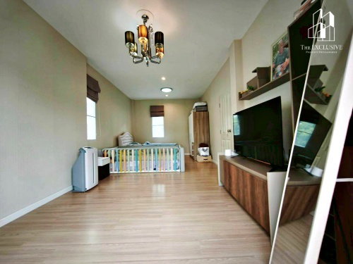รูป ขายบ้านแฝด 2 ชั้น คลัสเตอร์วิลล์ 4 บางกรวย ตกแต่งสวยมาก - รูปที่ 17/18