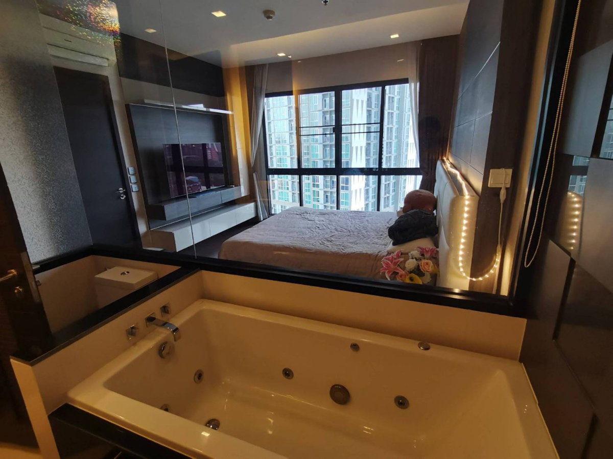 รูป 🔥ขายห้องโครงการ - IVY Ampio 3 ห้องนอน ใกล้ BTS ศูนย์วัฒนธรรม - รูปที่ 14/21