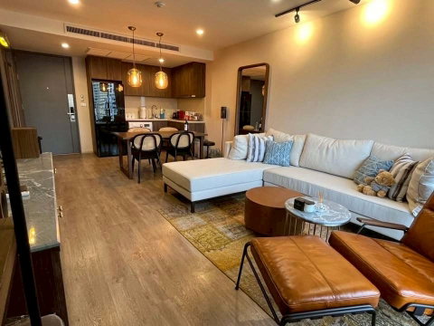 LTH13675 – Condo for Sale | Noble Above Wireless Ruamrudee | 67 sqm | 1 Bed 1 Bath | Near BTS Ploenchit | 10.5 MB | คอนโดโนเบิล แอ็บฟลู วิลเลส ร่วมฤดี