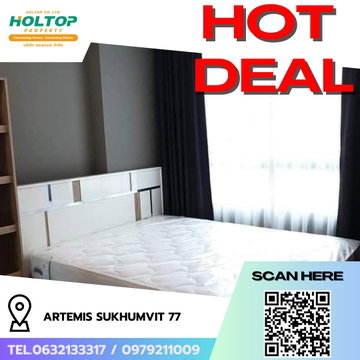 #R7966 🎉 021268 Condo for rent Artemis Sukhumvit 77 