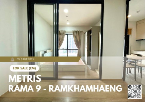 ขายด่วน 📍 Metris Rama 9 - Ramkhamhaeng 📍 เฟอร์นิเจอร์ และ เครื่องใช้ไฟฟ้าครบ ใกล้ Airport Link รามคำแหง