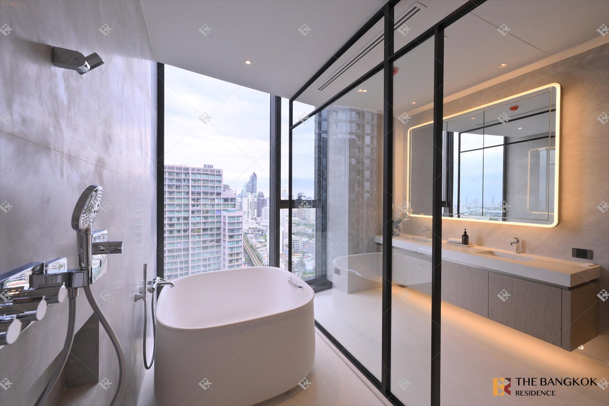 รูป 💎Ultimate Luxury! Triplex Penthouse 💎 - Scope Thonglor near Bts Thong Lo 🚆 - รูปที่ 29/31